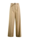 WEEKEND MAX MARA WEEKEND MAX MARA BELTED WIDE LEG TROUSERS