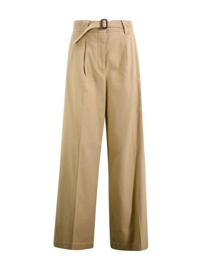 WEEKEND MAX MARA WEEKEND MAX MARA BELTED WIDE LEG TROUSERS