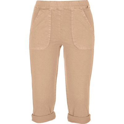 Il Gufo Straight Leg Stretched Trousers In Beige