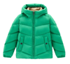 WOOLRICH WOOLRICH KIDS AUTHENTIC HOODED DOWN JACKET