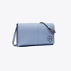 Tory Burch Mcgraw Wallet Crossbody In Bluewood