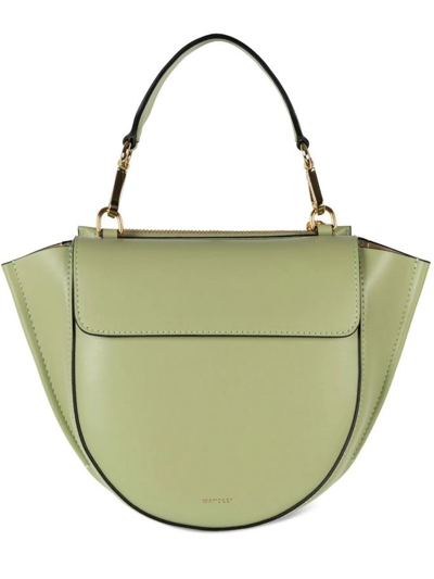 Wandler Hortensia Top Handle Bag In Green