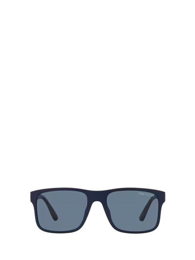 Polo Ralph Lauren Eyewear Square Frame Sunglasses In Blue