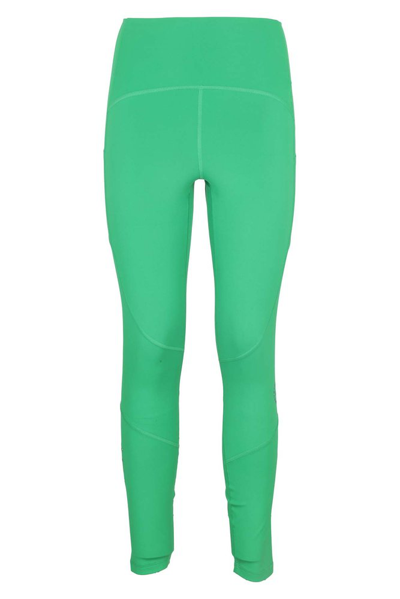 Adidas By Stella Mccartney Truepurpose 7/8 Stetched Training Leggings In Green