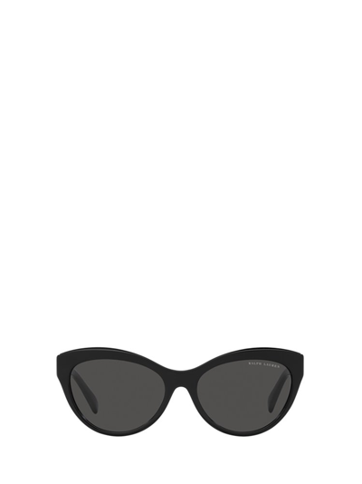 Ralph Lauren Eyewear Cat In Black