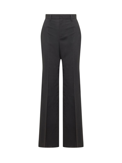 Dsquared2 Pleated Tailored Trousers In Black