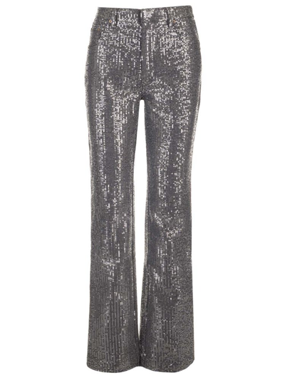 Rotate Birger Christensen Rotate Sequin Embellished Straight In Black