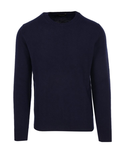 Roberto Collina Jumper In Navy