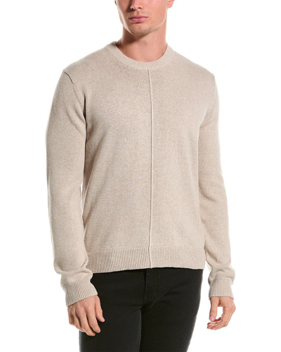 Atm Anthony Thomas Melillo Atm Anthony Thomas Melilo Raglan Sleeve Crewneck Jumper In Brown