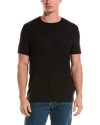 Atm Anthony Thomas Melillo Atm Modal Slim Fit Crewneck Tee In Black