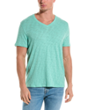 Atm Anthony Thomas Melillo Slub Knit Space Dye Tee In Mediterran