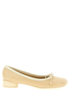 MM6 MAISON MARGIELA MM6 MAISON MARGIELA 'ANATOMIC' BALLET FLATS