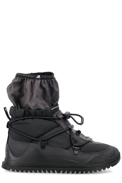 Adidas By Stella Mccartney Winter Cold Rdy Boots In Black