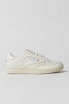 Reebok Club Retro C 85 Squash Sneaker In White/chalk, Women's At Urban Outfitters