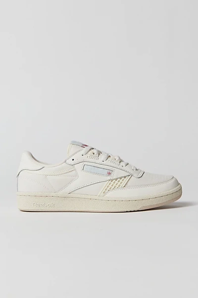 Reebok Club C 85 Squash Sneaker In White/chalk, Women's At Urban Outfitters