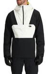 Outdoor Research Snowcrew Down Anorak In Black/ Snow