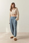 Out From Under Bondi Balloon Jogger Sweatpant In Dark Blue, Women's At Urban Outfitters