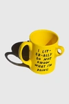 THIRD DRAWER DOWN I LITERALLY DO NOT KNOW MUG X ADAM JK AT URBAN OUTFITTERS