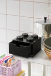 Toynk Lego Stackable Storage Drawer 4 In Black At Urban Outfitters