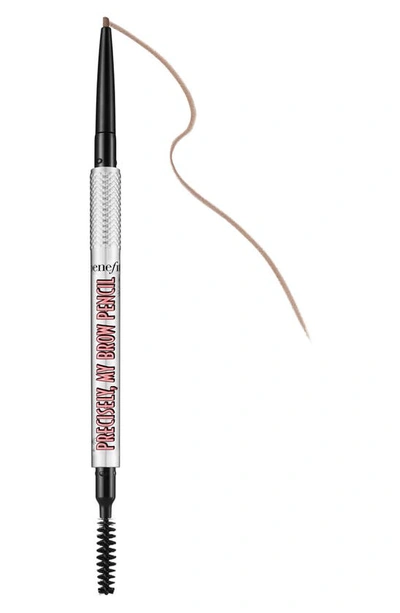 Benefit Cosmetics Precisely, My Brow Pencil Ultrafine Shape & Define Pencil In 03 Warm Light Brown