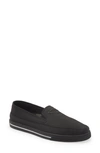 PRADA CANNES SLIP-ON SNEAKER