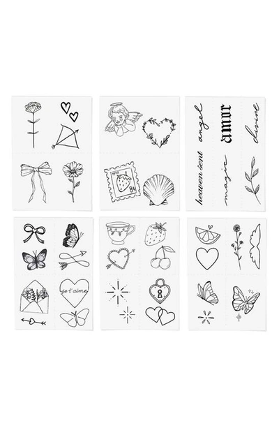 Inked By Dani Heaven Temporary Tattoos In Black