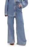 AJE ATTRACTION WIDE LEG JEANS