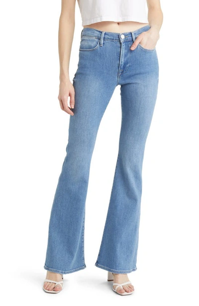 Frame Le High Waist Flare Jeans In Jonah