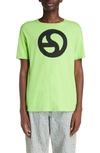 Acne Studios T-shirt In Green