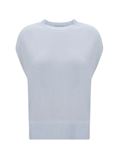 Loulou Studio Knitwear In Ice Melange