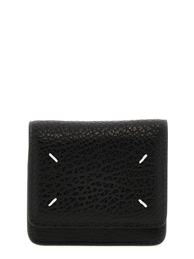 Maison Margiela Four Stitches Wallets, Card Holders Black