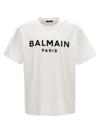 Balmain Printed Cotton T-shirt