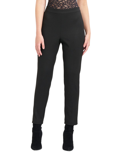 Natori Chino High Waist Pant In Black