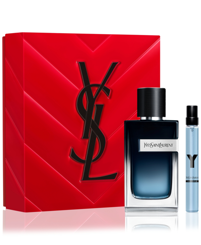 Saint Laurent Men's 2-pc. Y Eau De Parfum Gift Set In No Color
