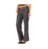 Edikted Nyah Sequin Low Rise Wide Leg Jeans In Black