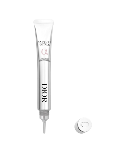 Dior Capture Totale Hyalushot Wrinkle Corrector With Hyaluronic Acid In No Color
