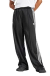 Adidas Originals Adicolor Classic Firebird Loose Track Pants In Black