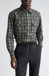 De Bonne Facture Green Camargue Shirt