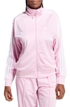 Adidas Originals Firebird Recycled Polyester Track Jacket In True Pink