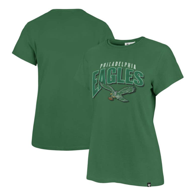 47 ' Kelly Green Philadelphia Eagles Gridiron Classics Treasure Frankie T-shirt