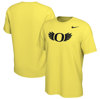 Nike Yellow Oregon Ducks Wings T-shirt