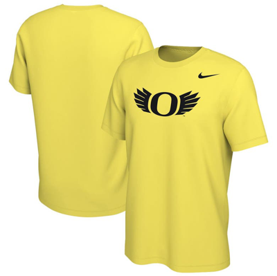 Nike Yellow Oregon Ducks Wings T-shirt