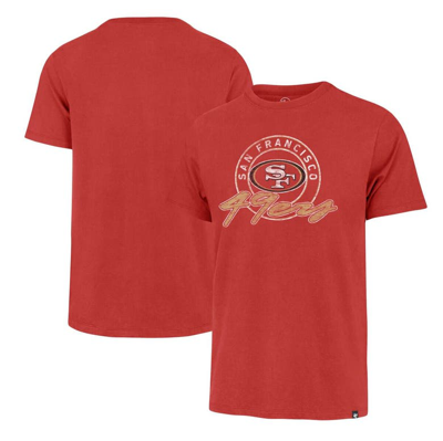 47 ' Scarlet San Francisco 49ers Ringtone Franklin T-shirt