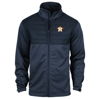 Dunbrooke Heather Navy Houston Astros Explorer Full-zip Jacket In Heather Navy