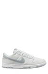 Nike Dunk Low Retro Sneaker In White/ Smoke Grey/ Platinum