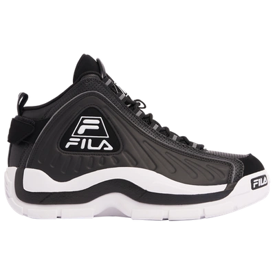 Fila Mens  Grant Hill 2 Gb In Black/white