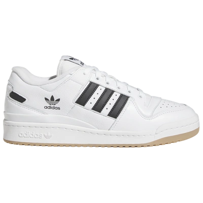 Adidas Originals Mens  Forum 84 Low Adv In White/black/white