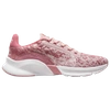 Nike Superrep Go 3 Flyknit Next Sneakers In Pink In Berry/silver
