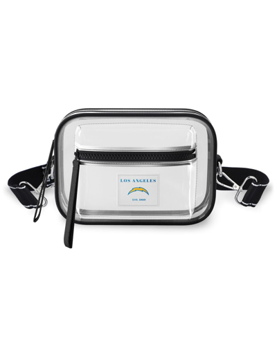 Wear By Erin Andrews Women's  Los Angeles Chargers Clear Stadium Fanny Pack