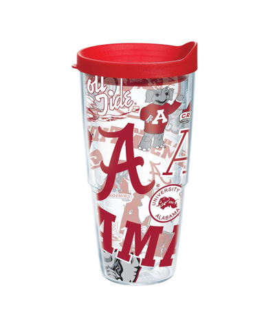 Tervis Tumbler Alabama Crimson Tide 24 oz All Over Classic Tumbler In Red